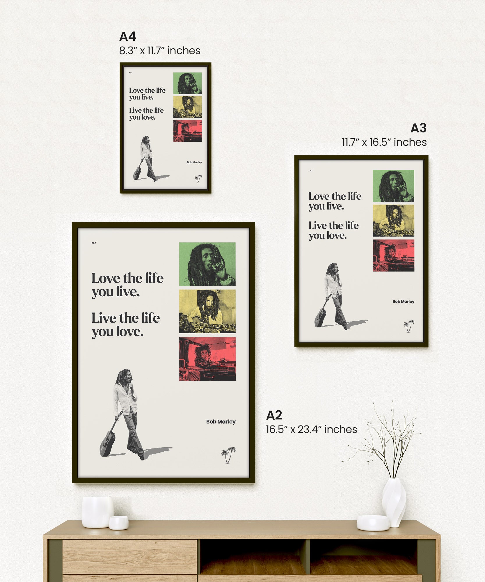 Bob Marley Poster
